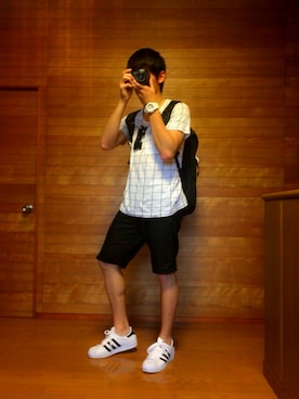 yusukeさん（メンズ・175cm）の夏コーディネート