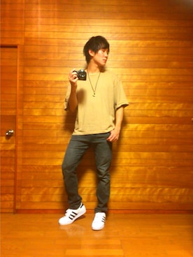 yusukeさん（メンズ・175cm）の夏コーディネート