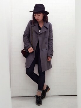 HALUKAさん（レディース・150cm）の秋コーディネート