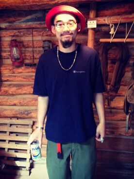 藤井潤一さん（メンズ・175cm）の夏コーディネート