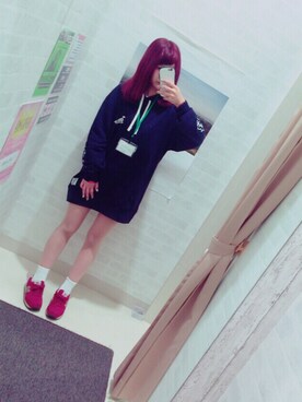 「Utility(ユーティリティー)のアイテム(ワンピース/ドレス)」を使った、ゆっちょんさん(レディース・157cm)の春コーディネート