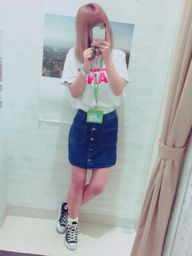 ゆっちょんさんのコーディネート