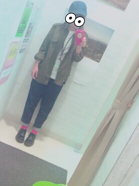 ゆっちょんさんのコーディネート