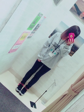 「#ナイキ」｜ゆっちょんさん（レディース・159cm）の秋コーディネート