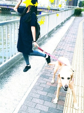 アオハルさん（レディース・162cm）の夏コーディネート