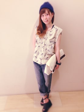 chika さん（レディース・153cm）の春コーディネート
