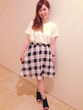 chika さん（レディース・153cm）の春コーディネート