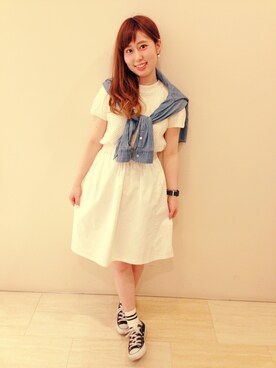 chika さん（レディース・153cm）の春コーディネート