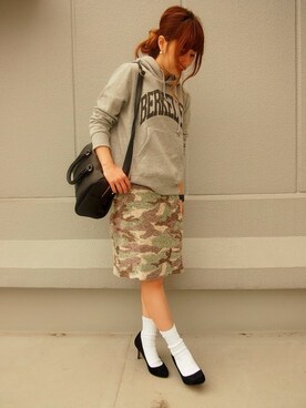 chika さん（レディース・153cm）の秋コーディネート