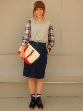 chika さん（レディース・153cm）の秋コーディネート