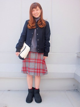 chika さん（レディース・153cm）の秋コーディネート