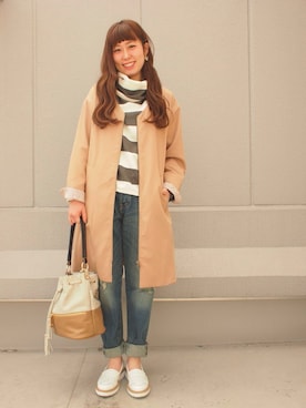 chika さん（レディース・153cm）の冬コーディネート