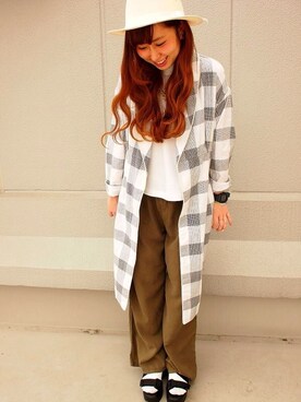 chika さん（レディース・153cm）の春コーディネート