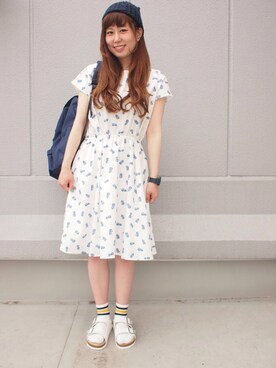 chika さん（レディース・153cm）の春コーディネート