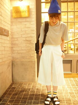 chika さん（レディース・153cm）の夏コーディネート