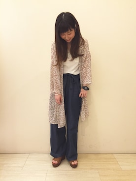 「ＧＷ」｜chika さん（レディース・153cm）の春コーディネート