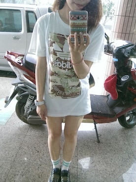 Jia Huei,Changさんのコーディネート