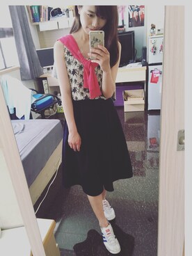 Jia Huei,Changさんのコーディネート