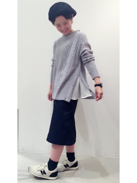 うっちーさん（レディース・152cm）の秋コーディネート