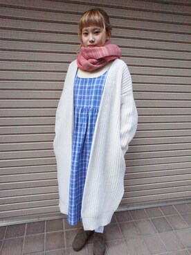 Zipper編集部さんのコーディネート