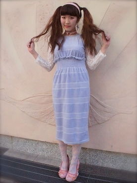 Zipper編集部さんのコーディネート