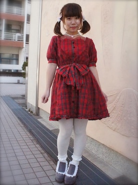 Zipper編集部さんのコーディネート