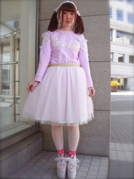 Zipper編集部さんのコーディネート