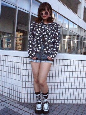 Zipper編集部さんのコーディネート