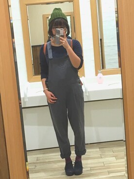 「RETRO GIRL（レトロガール）のアイテム（その他シューズ）」を使った、orcaさん（レディース・159cm）の秋コーディネート