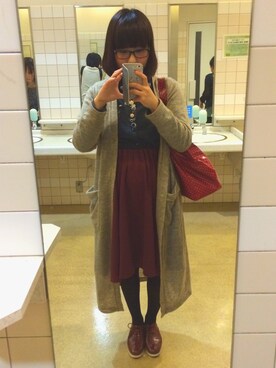 orcaさん(レディース・159cm)の秋コーディネート