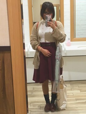 orcaさん(レディース・159cm)の秋コーディネート