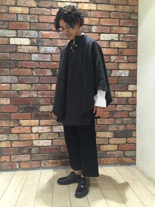 Freak S Store フリークスストア のポンチョを使った人気ファッションコーディネート Ijmedph