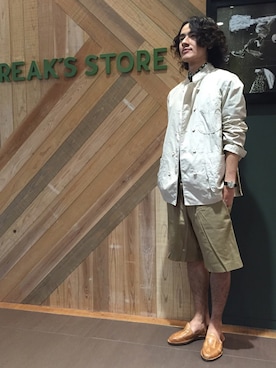 梶原敏之さんのコーディネート