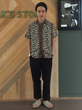 梶原敏之さんのコーディネート