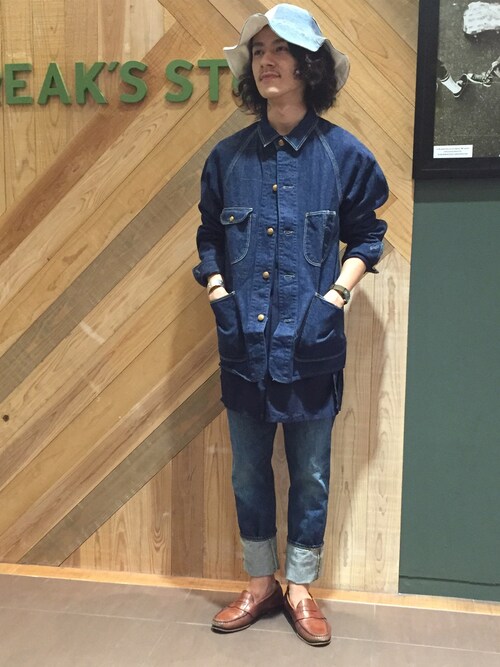 s store)」使用freaks store 梅田ルクア メンズ店|梶原敏之的搭配