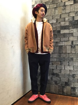 Daisuke Sakamotoさん（メンズ・176cm）の秋コーディネート