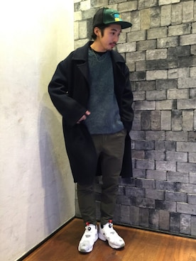 Daisuke Sakamotoさん（メンズ・176cm）の秋コーディネート