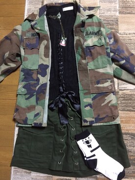 なぁちゃん☆さんのコーディネート