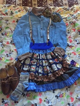 なぁちゃん☆さんのコーディネート