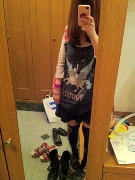 おもちさんのコーディネート