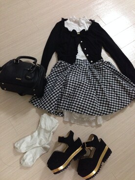 おもちさんのコーディネート