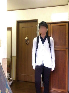 「BACKNUMBER」｜「アイテム（その他）」を使った、大海さん（メンズ・170cm）の秋コーディネート