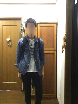 大海さんのコーディネート