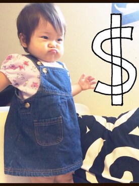 「babygap」｜「アイテム（その他トップス）」を使った、Sssenaさん（キッズ・70cm）の夏コーディネート