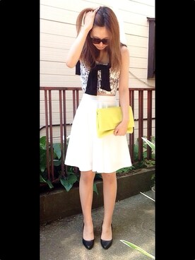 nyaobuさん（レディース・164cm）の夏コーディネート