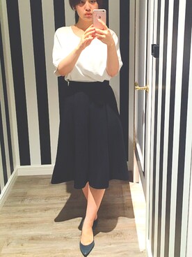 「ＧＷ」｜yunさん（レディース・156cm）の春コーディネート