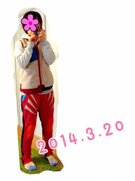 加藤陽子さんのコーディネート