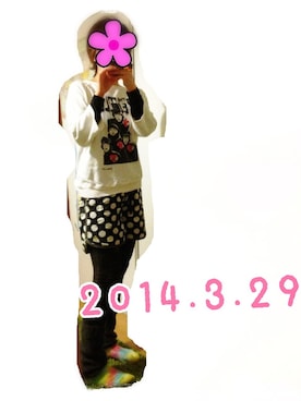 加藤陽子さんのコーディネート