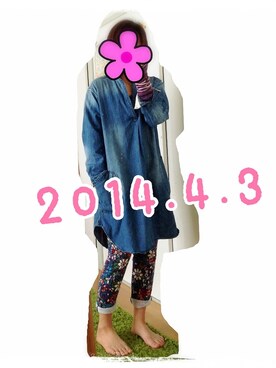 加藤陽子さんのコーディネート