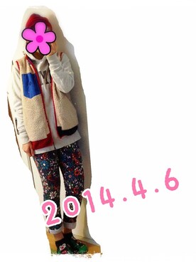 加藤陽子さんのコーディネート